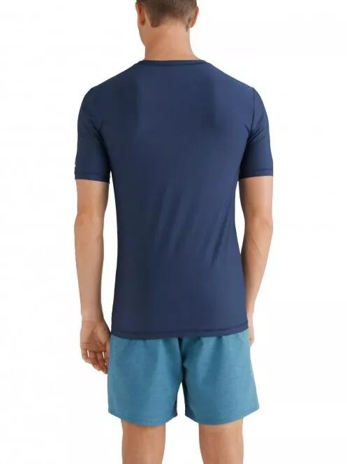 O'Neill Cali S/Slv Skins férfi rövid ujjú lycra sötétkék színben 3