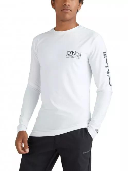 O'Neill Cali L/Slv Skins férfi hosszú ujjú lycra fehér színben 2