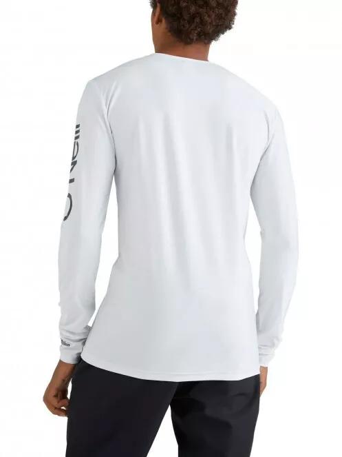 O'Neill Cali L/Slv Skins férfi hosszú ujjú lycra fehér színben 3