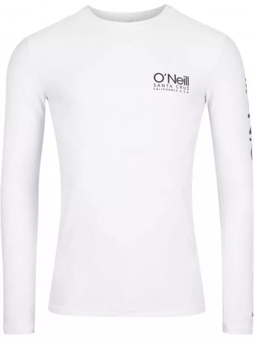 O'Neill Cali L/Slv Skins férfi hosszú ujjú lycra fehér színben 4