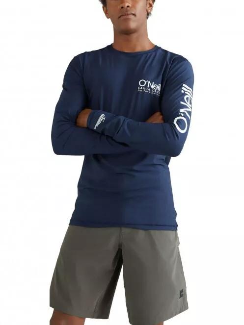 O'Neill Cali L/Slv Skins férfi hosszú ujjú lycra sötétkék színben 2