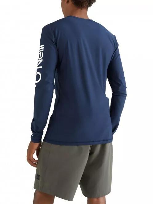 O'Neill Cali L/Slv Skins férfi hosszú ujjú lycra sötétkék színben 3