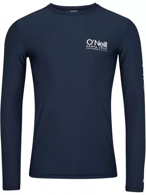 O'Neill Cali L/Slv Skins férfi hosszú ujjú lycra sötétkék színben 4