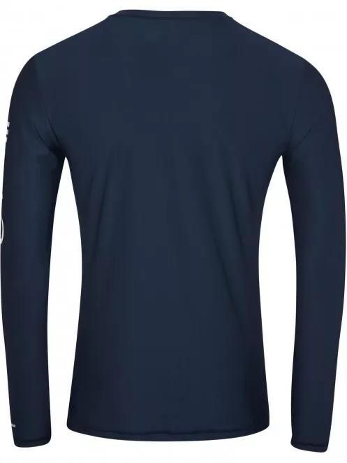 O'Neill Cali L/Slv Skins férfi hosszú ujjú lycra sötétkék színben 5