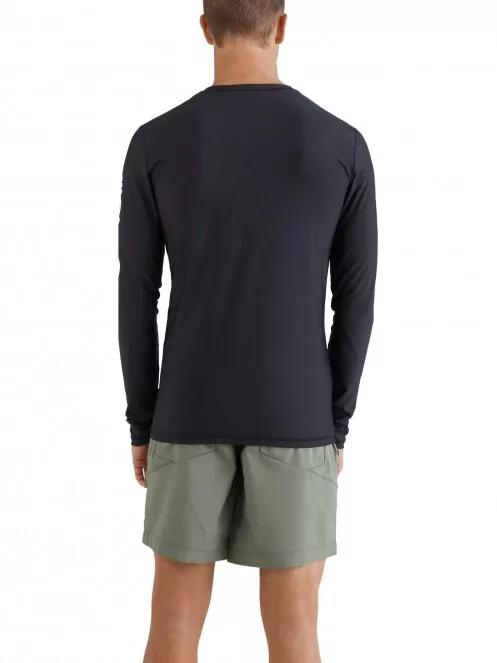 O'Neill Cali L/Slv Skins férfi hosszú ujjú lycra fekete színben 3