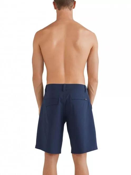 O'Neill Hybrid Chino Shorts férfi rövidnadrág sötétkék színben 3