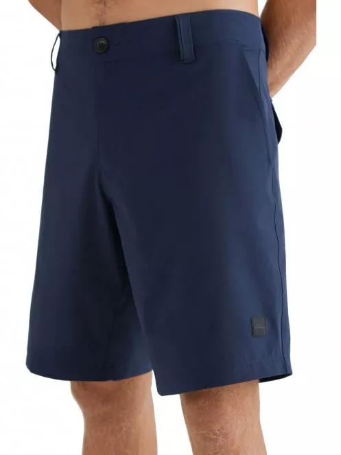 O'Neill Hybrid Chino Shorts férfi rövidnadrág sötétkék színben 4
