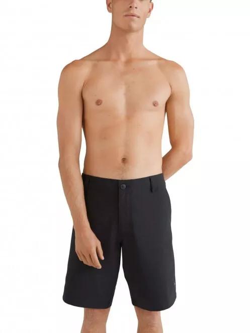 O'Neill Hybrid Chino Shorts férfi rövidnadrág fekete színben 2