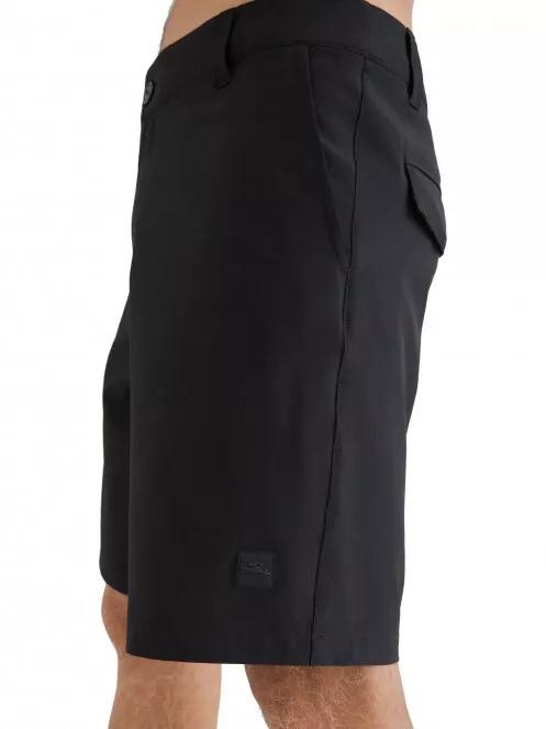 O'Neill Hybrid Chino Shorts férfi rövidnadrág fekete színben 4