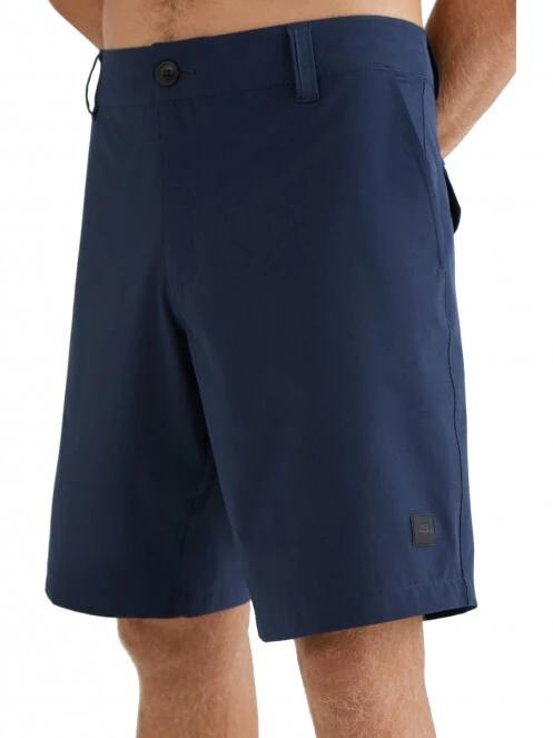 O'Neill Hybrid Chino Shorts férfi rövidnadrág sötétkék színben 4