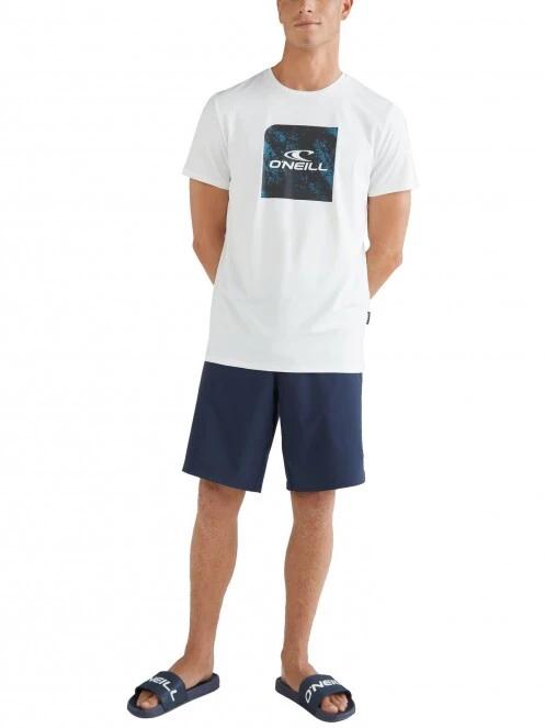 O'Neill Hybrid Chino Shorts férfi rövidnadrág sötétkék színben 5
