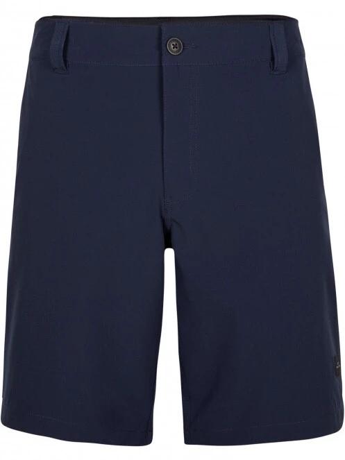 O'Neill Hybrid Chino Shorts férfi rövidnadrág sötétkék színben 6