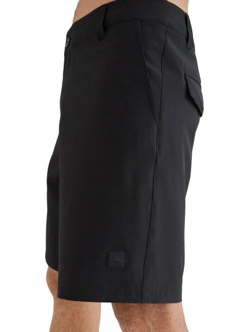 O'Neill Hybrid Chino Shorts férfi rövidnadrág fekete színben 4
