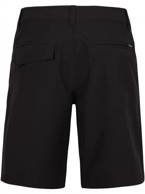 O'Neill Hybrid Chino Shorts férfi rövidnadrág fekete színben 7