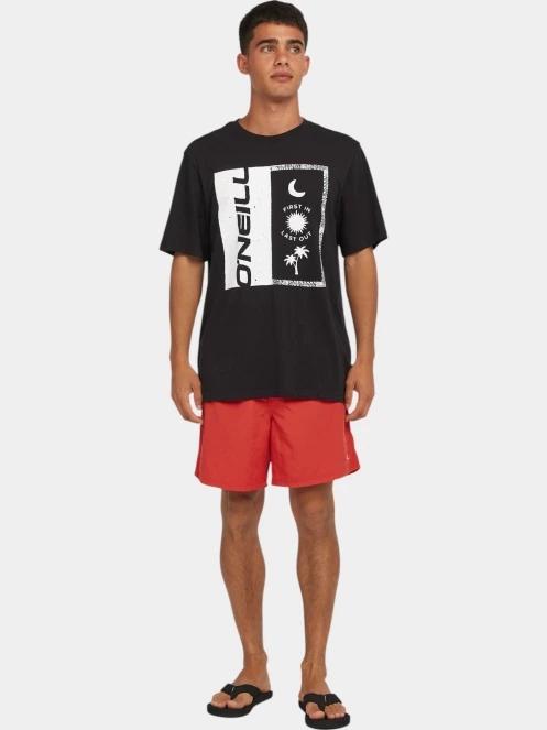 O'Neill O'Neill Vert 16'' Swimshorts férfi beach short piros színben 5