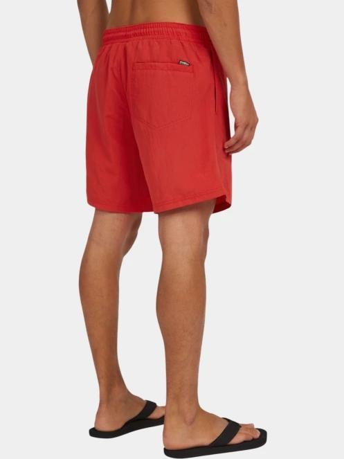 O'Neill O'Neill Vert 16'' Swimshorts férfi fürdőnadrág piros színben 3
