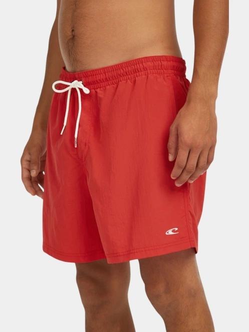 O'Neill O'Neill Vert 16'' Swimshorts férfi fürdőnadrág piros színben 4
