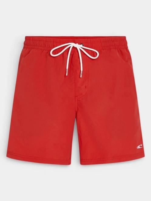 O'Neill O'Neill Vert 16'' Swimshorts férfi fürdőnadrág piros színben 6