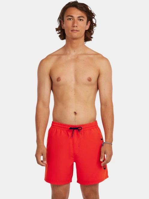 O'Neill Cali 16'' Swimshorts férfi fürdőnadrág piros színben 2