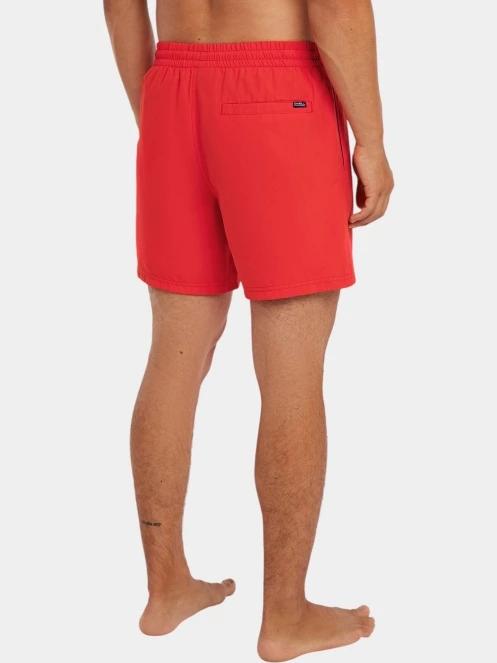 O'Neill Cali 16'' Swimshorts férfi fürdőnadrág piros színben 3
