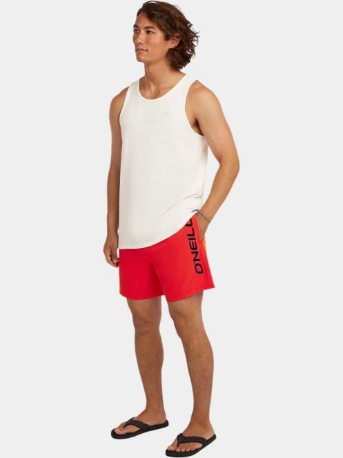 O'Neill Cali 16'' Swimshorts férfi fürdőnadrág piros színben 4