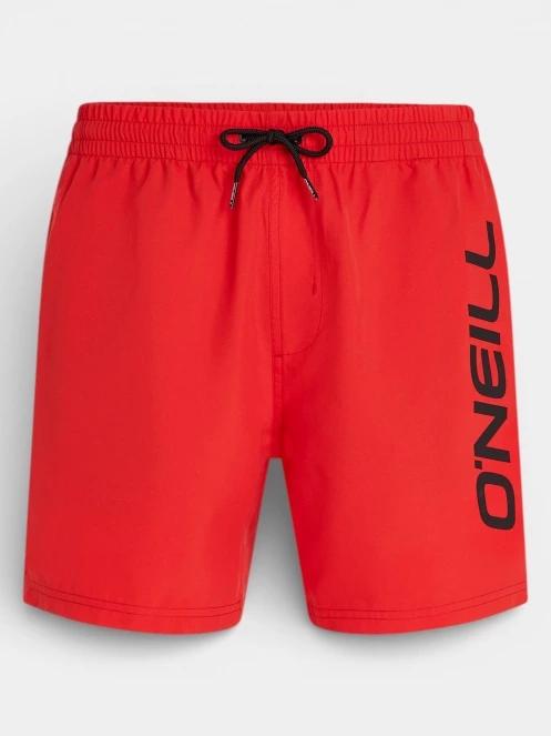 O'Neill Cali 16'' Swimshorts férfi fürdőnadrág piros színben 6