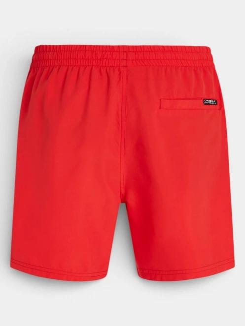 O'Neill Cali 16'' Swimshorts férfi fürdőnadrág piros színben 7