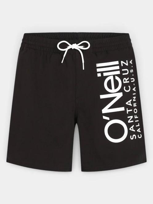 O'Neill Original Cali 16'' Swimshorts férfi fürdőnadrág fekete színben 6