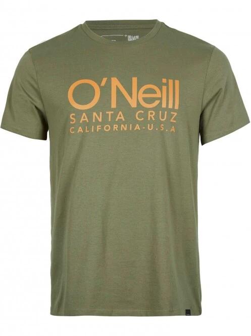 O'Neill Cali Original T-Shirt férfi rövid ujjú póló oliva színben 2
