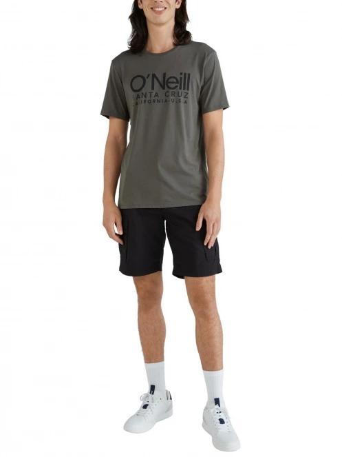 O'Neill Cali Original T-Shirt férfi rövid ujjú póló oliva színben 4