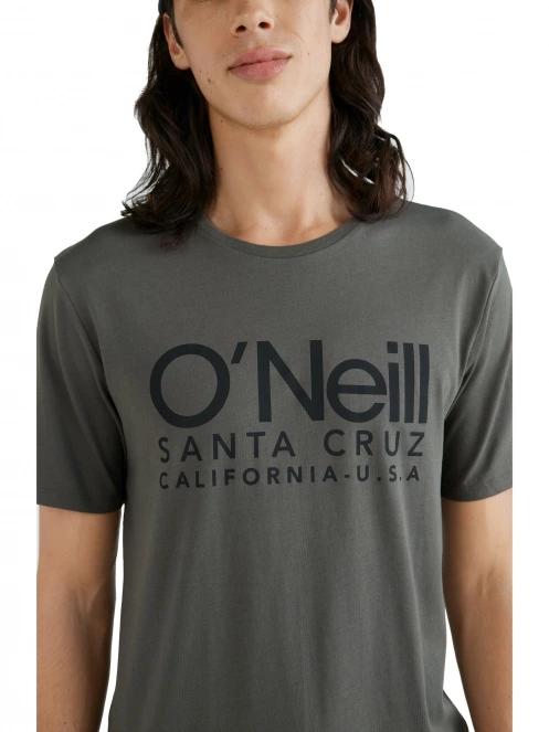 O'Neill Cali Original T-Shirt férfi rövid ujjú póló oliva színben 5