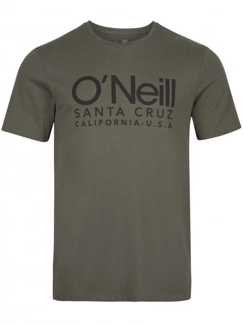 O'Neill Cali Original T-Shirt férfi rövid ujjú póló oliva színben 6