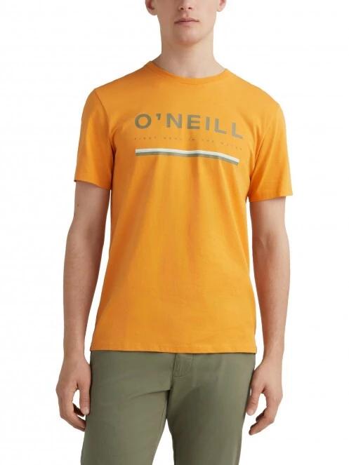 O'Neill Arrowhead T-Shirt férfi rövid ujjú póló narancssárga színben 2