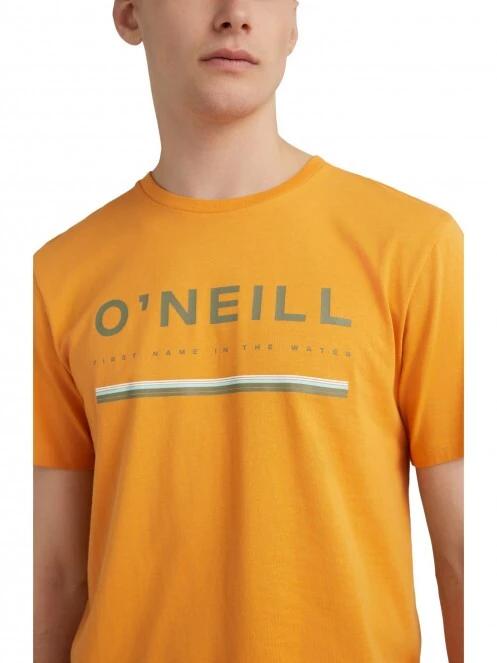 O'Neill Arrowhead T-Shirt férfi rövid ujjú póló narancssárga színben 4