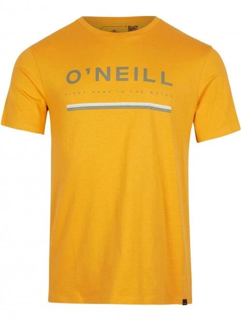 O'Neill Arrowhead T-Shirt férfi rövid ujjú póló narancssárga színben 5
