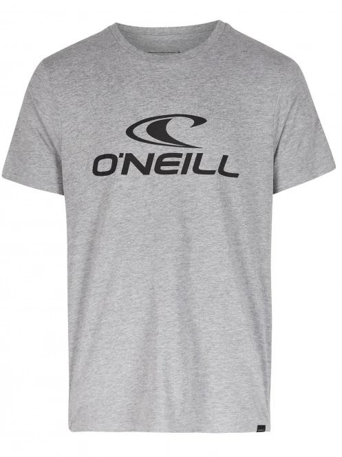 O'Neill O'Neill T-Shirt férfi rövid ujjú póló szürke színben 2