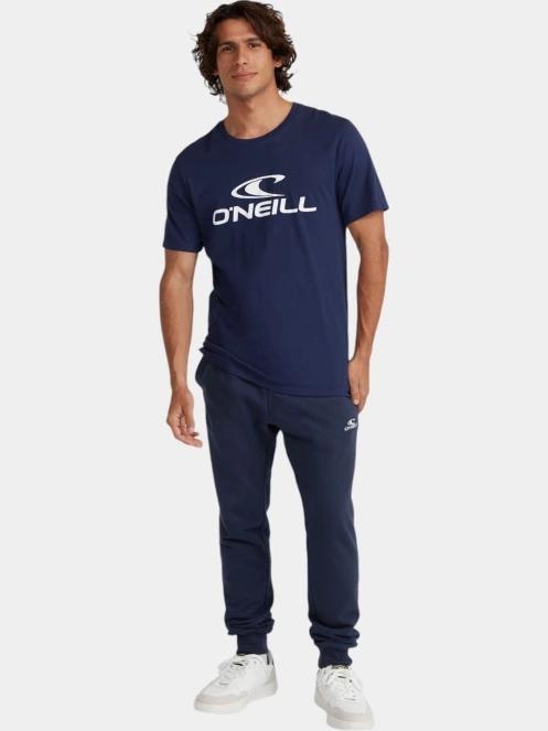 O'Neill O'Neill Logo T-Shirt férfi rövid ujjú póló sötétkék színben 4