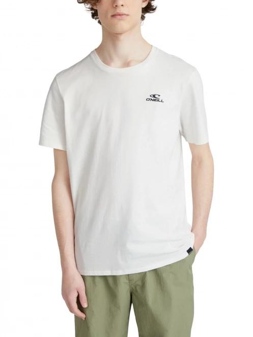 O'Neill O'Neill Small Logo T-Shirt férfi rövid ujjú póló fehér színben 2