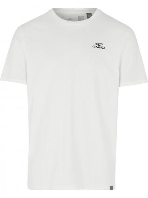 O'Neill O'Neill Small Logo T-Shirt férfi rövid ujjú póló fehér színben 5
