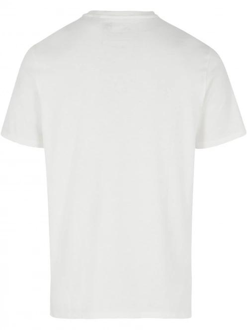 O'Neill O'Neill Small Logo T-Shirt férfi rövid ujjú póló fehér színben 6