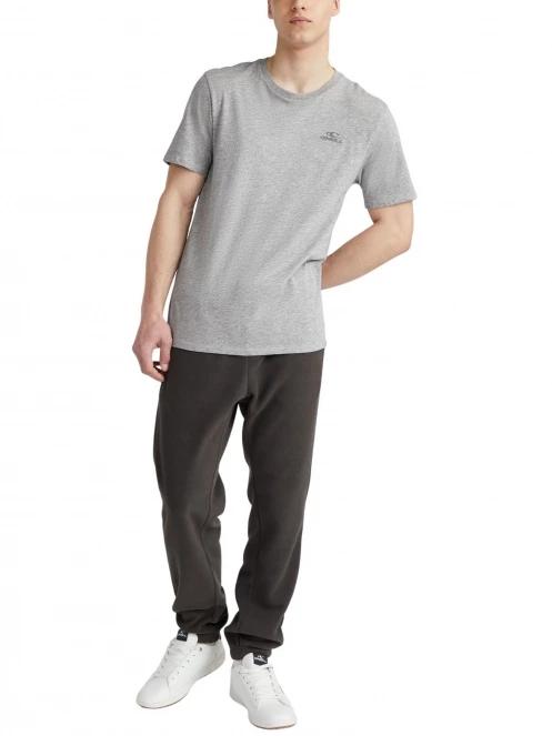 O'Neill O'Neill Small Logo T-Shirt férfi rövid ujjú póló szürke színben 4