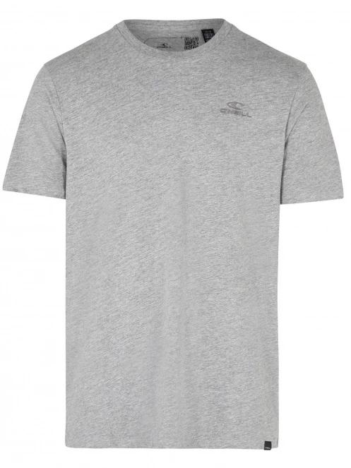 O'Neill O'Neill Small Logo T-Shirt férfi rövid ujjú póló szürke színben 6