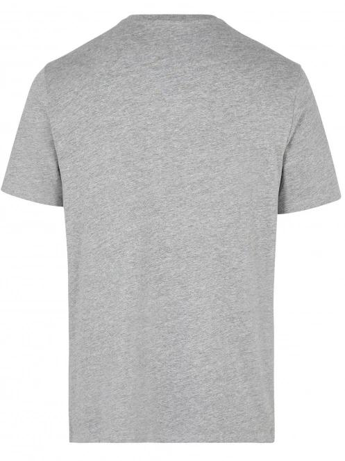 O'Neill O'Neill Small Logo T-Shirt férfi rövid ujjú póló szürke színben 7