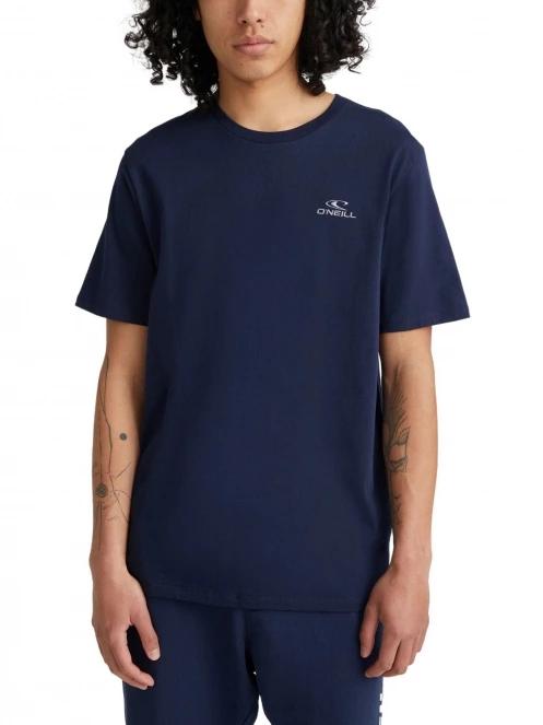 O'Neill O'Neill Small Logo T-Shirt férfi rövid ujjú póló sötétkék színben 2