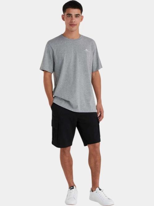 O'Neill O'Neill Small Logo T-Shirt férfi rövid ujjú póló szürke színben 4