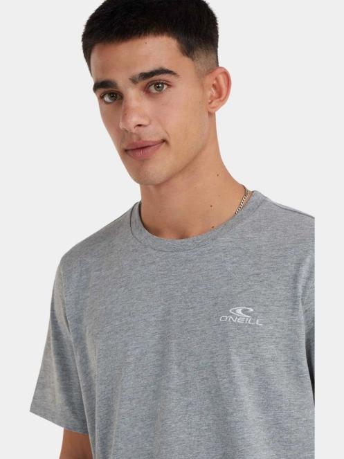 O'Neill O'Neill Small Logo T-Shirt férfi rövid ujjú póló szürke színben 6
