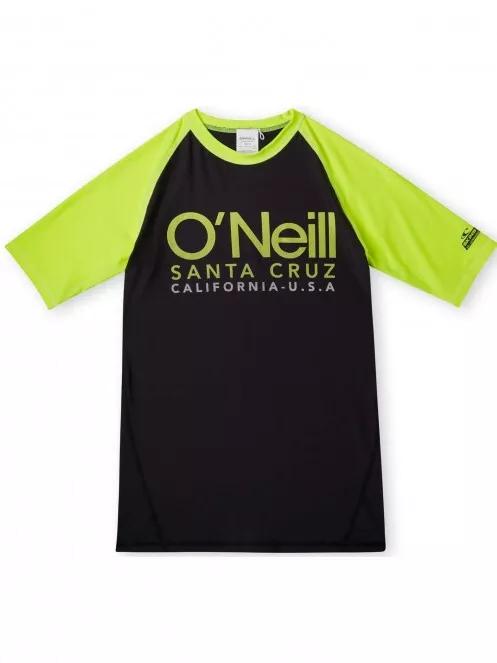 O'Neill Cali S/SLV Skins rövid ujjú lycra fekete színben 2