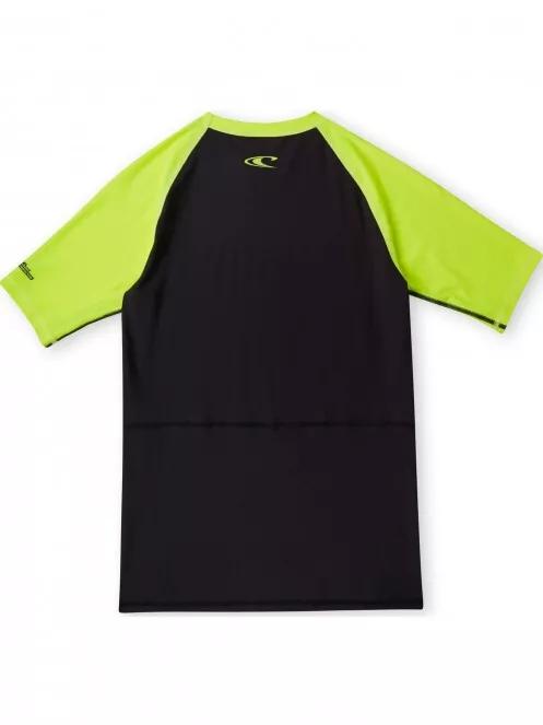 O'Neill Cali S/SLV Skins rövid ujjú lycra fekete színben 3