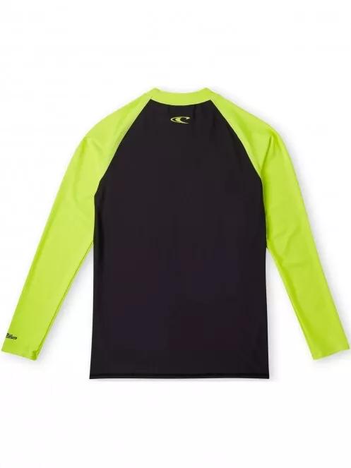 O'Neill Cali L/Slv Skins hosszú ujjú lycra fekete színben 3