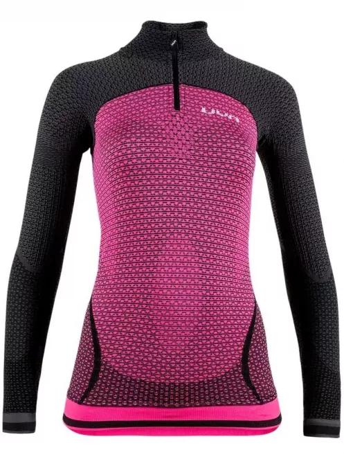 UYN Lady Running Alpha Shirt LG_sl női hosszú ujjú sport póló fekete színben 2